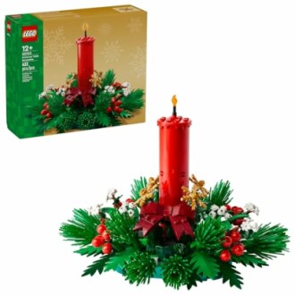LEGO Christmas Table Decoration Building Toy
