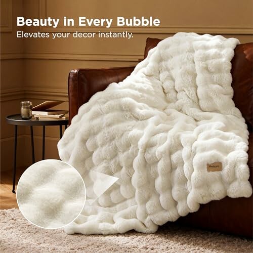 Bedsure GentleSoft Throw Blanket
