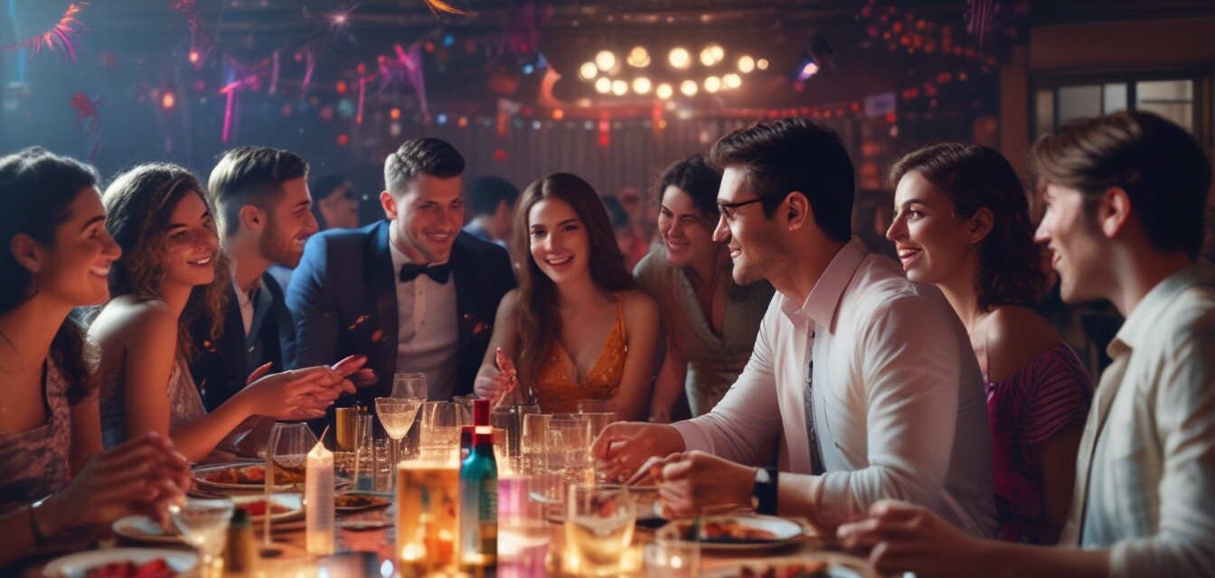 New Year's Eve activities and games